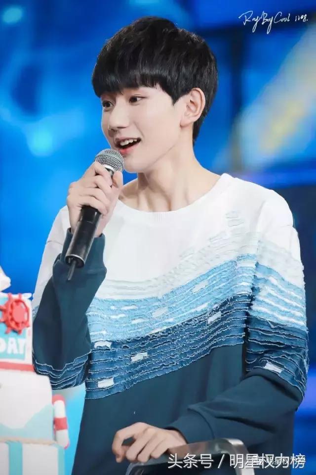 超强少年感！吴磊刘昊然白敬亭丁程鑫全都少年感爆棚！