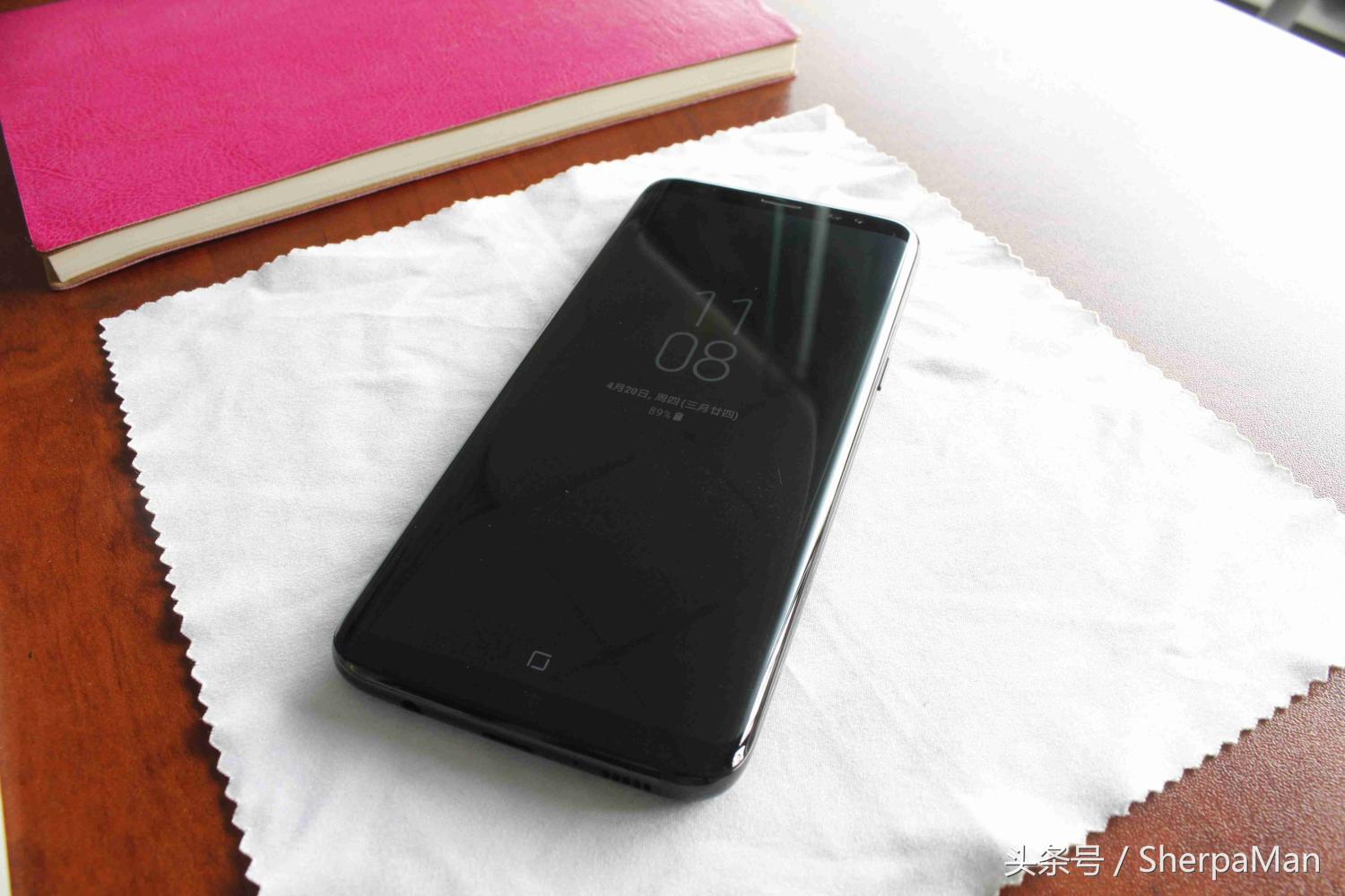 三星s8全面屏颜色,国行版三星s8bixby