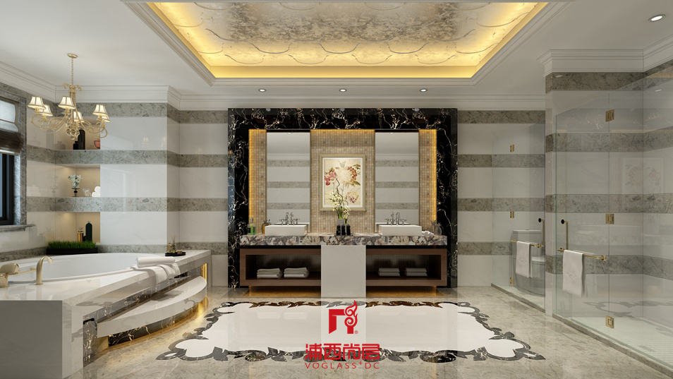 中海紫御豪庭设计,180平中海紫御公馆装修效果图