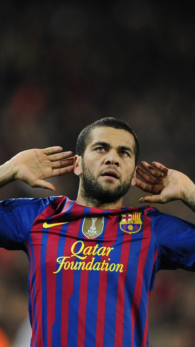 巴塞罗那队徽壁纸,巴塞罗那队徽梅西壁纸