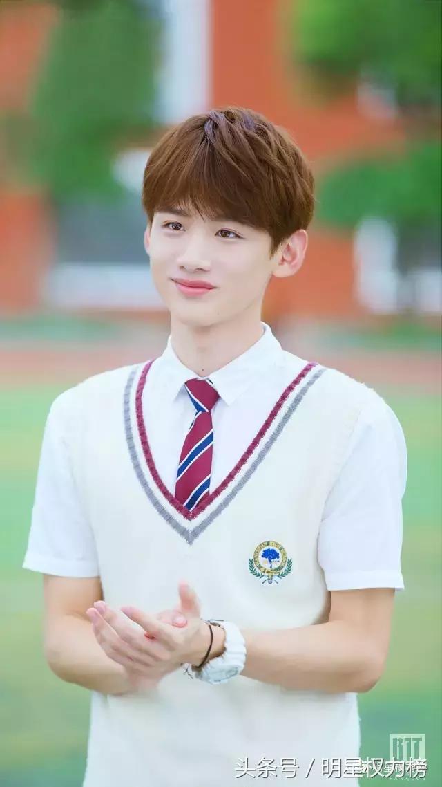 超强少年感！吴磊刘昊然白敬亭丁程鑫全都少年感爆棚！