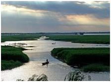 五一安新白洋淀景区,雄安新区白洋淀一日游