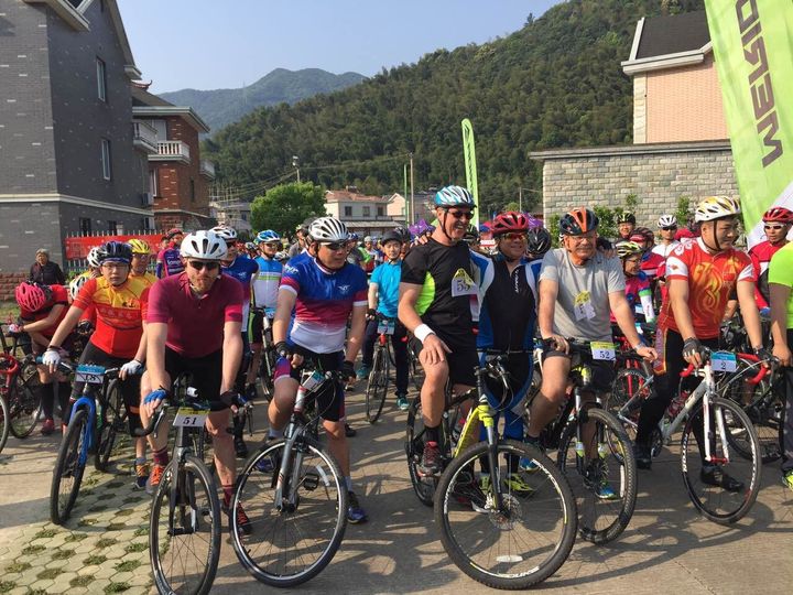 中越两国自行车友谊赛,象山自行车赛