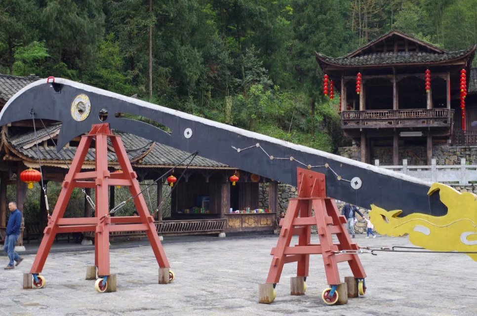 跟着爸爸去露营古镇,跟着爸爸去体验生活