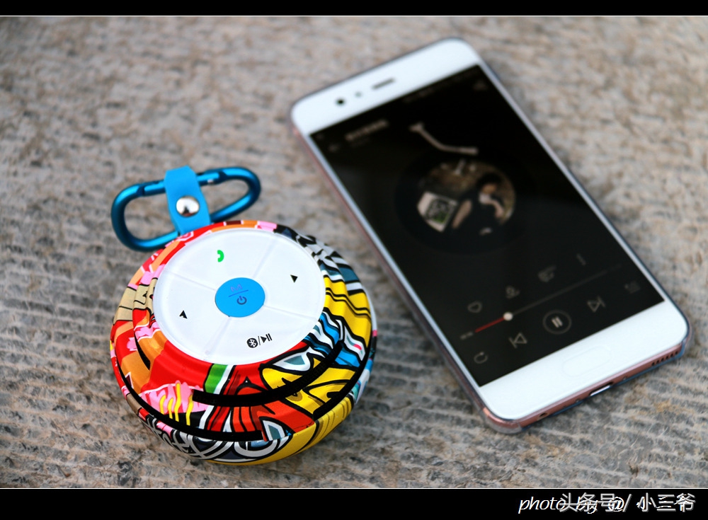 音乐和运动爱好者的福音-不见不散E1便携式蓝牙音箱评测