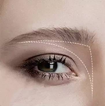 化妆只化上半部分的脸照片,最简单化妆步骤额头粉底