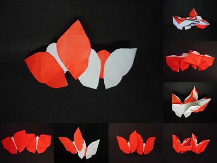 1000种迷你少女折纸,6-8岁的少女折纸手工