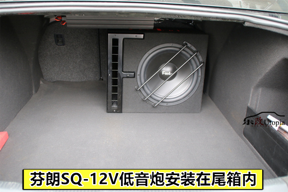 大众迈腾改音响,大众迈腾2020款330领先版音响效果