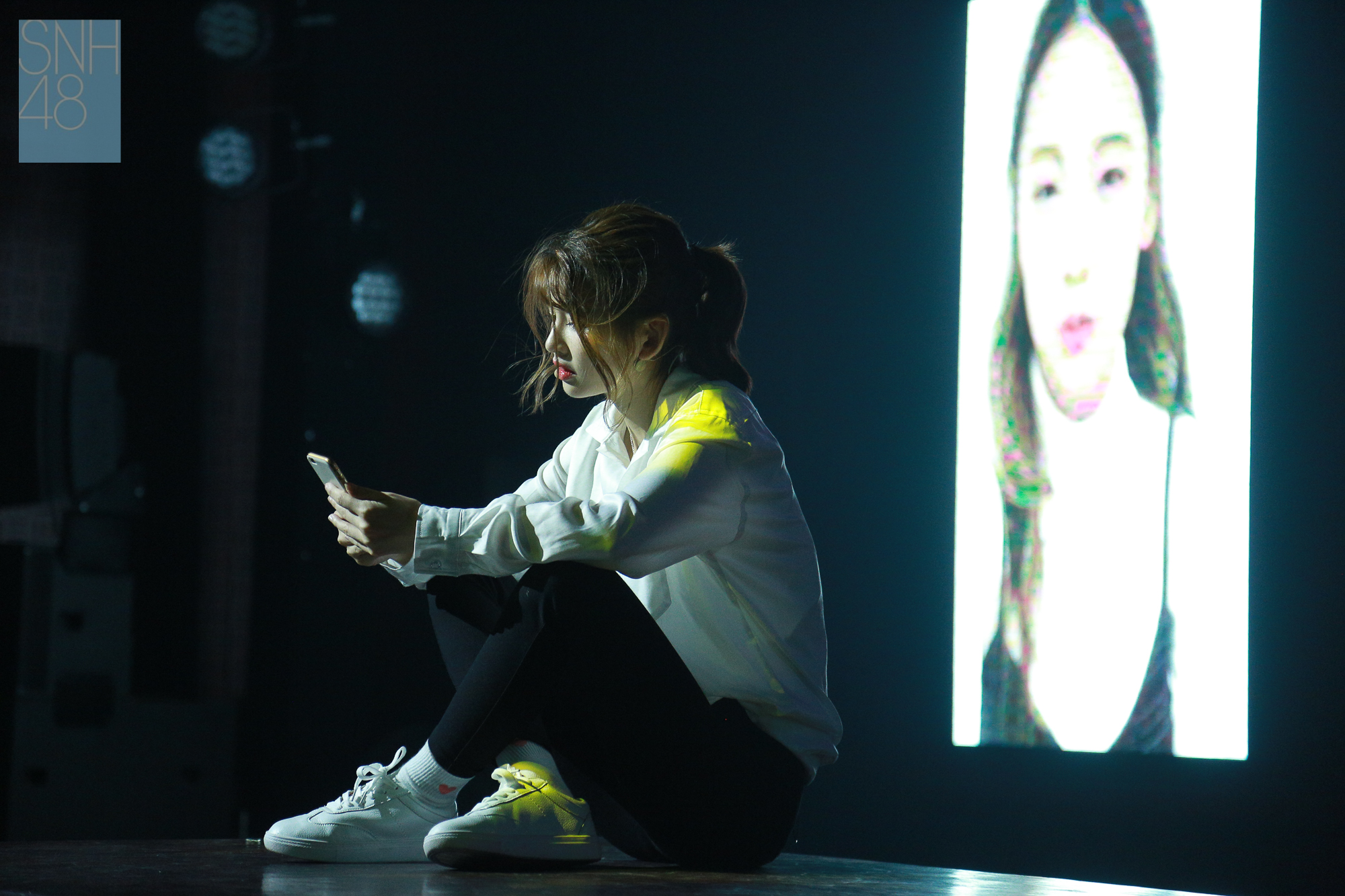 林思意第四届snh48总决选舞台表演,snh48星梦剧院林思意毕业公演