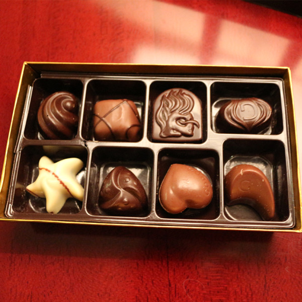 那些看起来很高级的巧克力,又漂亮又贵的巧克力