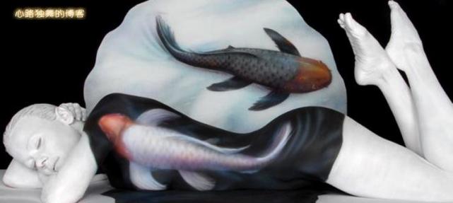 艺术家用自然物制作的作品图片,艺术家用自然的图案变成图谱