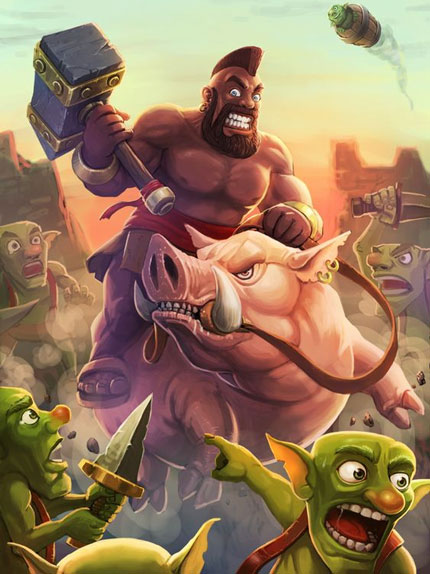 皇室战争最强卡组冠军卡组篇,皇室战争大皮卡野猪卡组2022