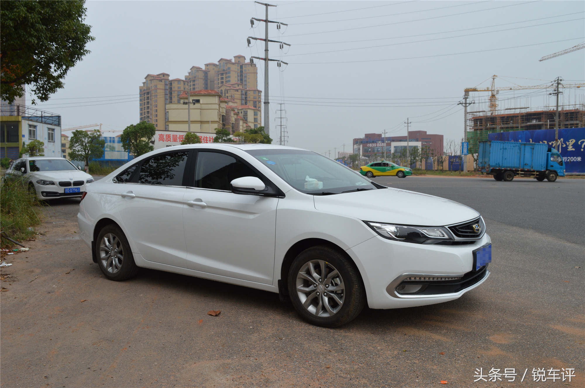 帝豪gl怎么看变速箱型号,21款帝豪gl车主