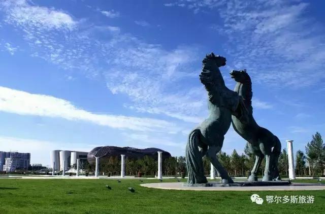 鄂尔多斯魅力旗攻略,鄂尔多斯康巴什旅游景区简介