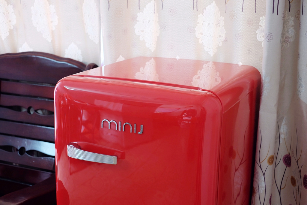 复古大系列冰箱,老式旋转式冰箱