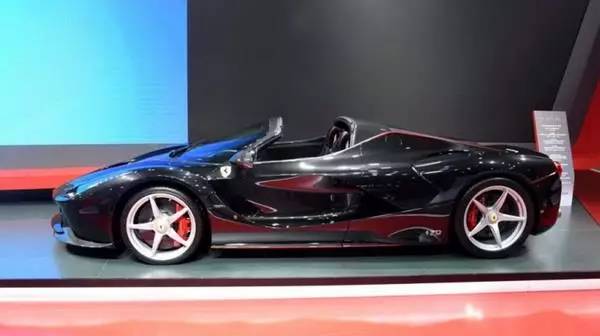 2021上海车展超吸睛的几款豪车,价值好几亿的豪车