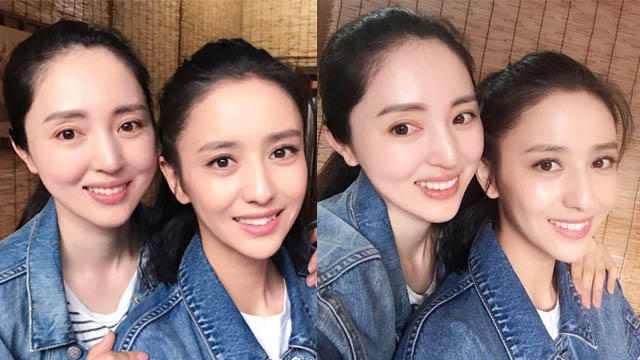 那些撞脸的明星们，佟丽娅这一组相似度100%