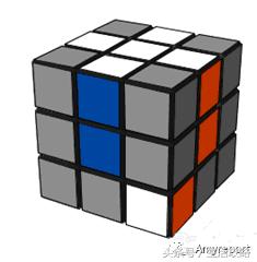 魔方教程新手入门公式,桥式魔方公式图解入门
