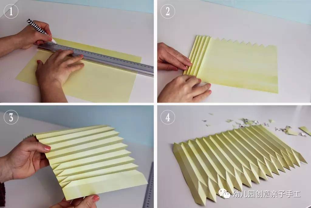 插花瓶的花朵折纸简单幼儿园,儿童手工折纸花瓶大全