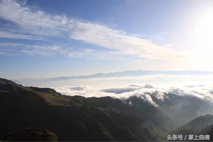 会泽：绚丽的云海张云林