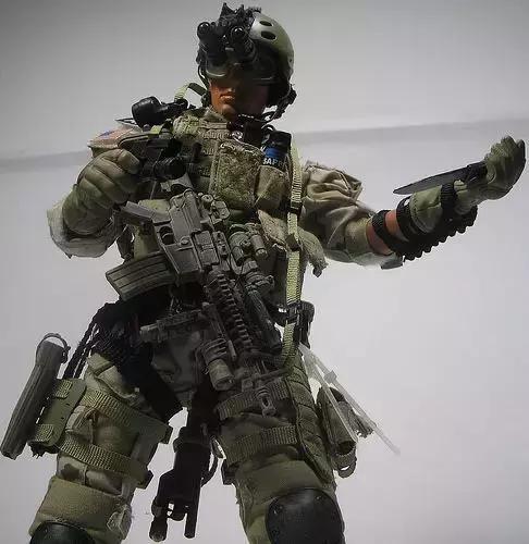 明星同款见多了，你见过“海豹突击队同款”吗？