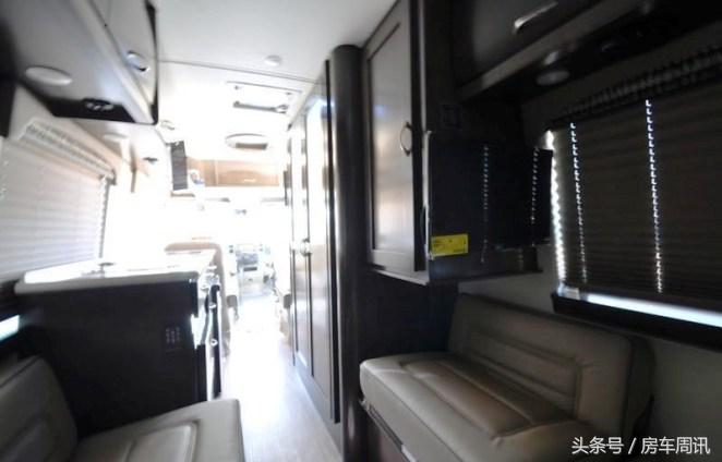 奔驰斯宾特7.3米长房车,奔驰b型斯宾特尊逸旅居房车
