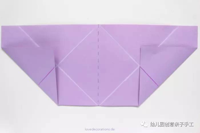 插花瓶的花朵折纸简单幼儿园,儿童手工折纸花瓶大全