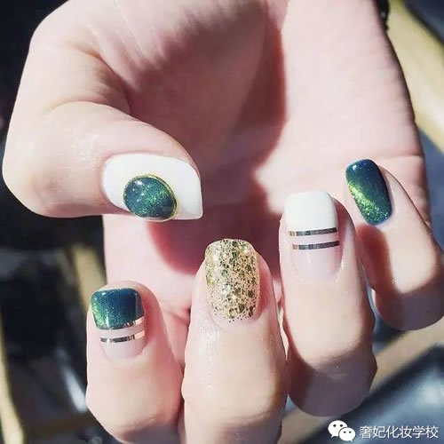 美甲款式推荐202款美甲图,美甲款式推荐20款美甲图