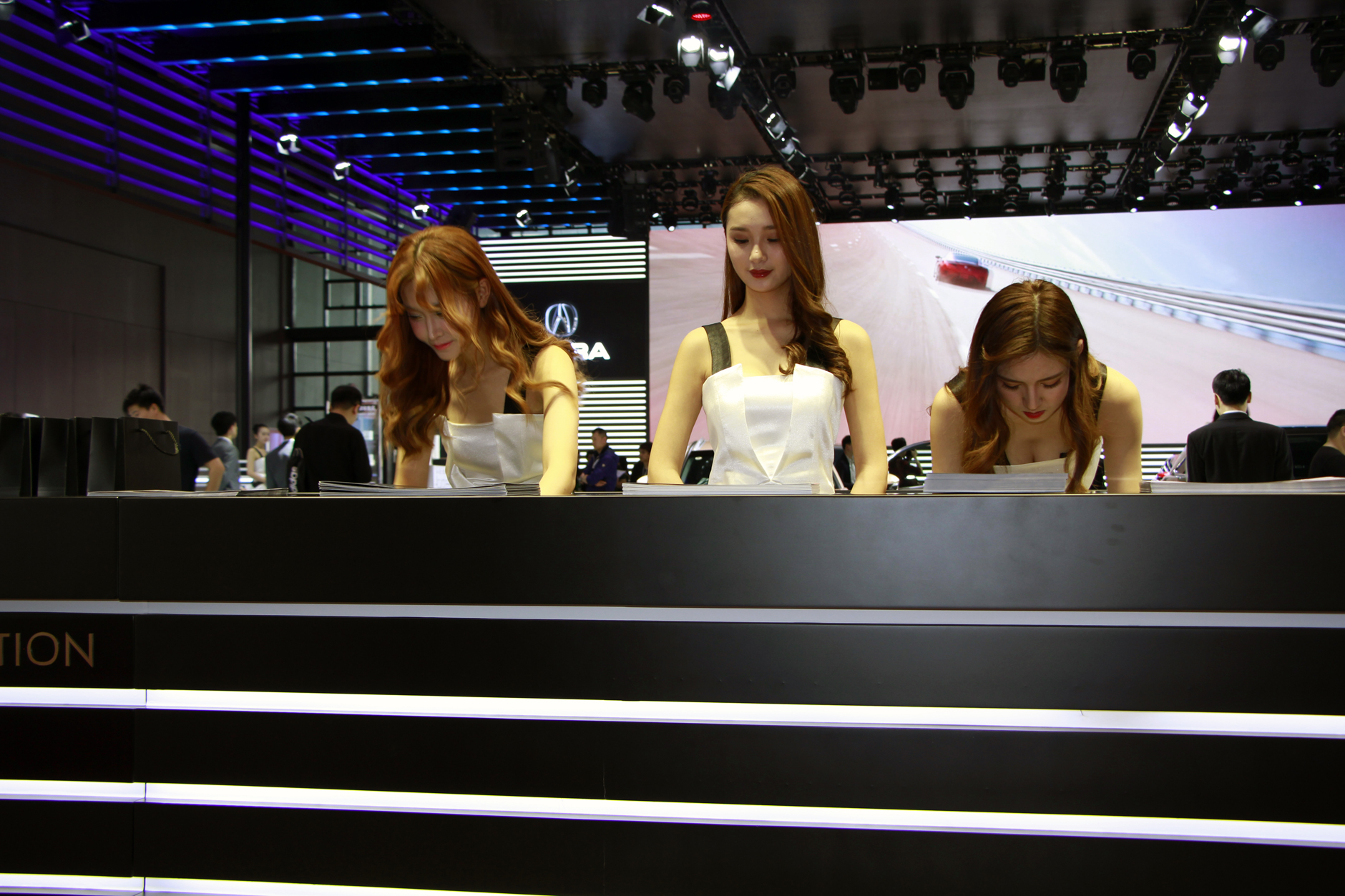 上海车展礼仪,2023上海车展礼仪