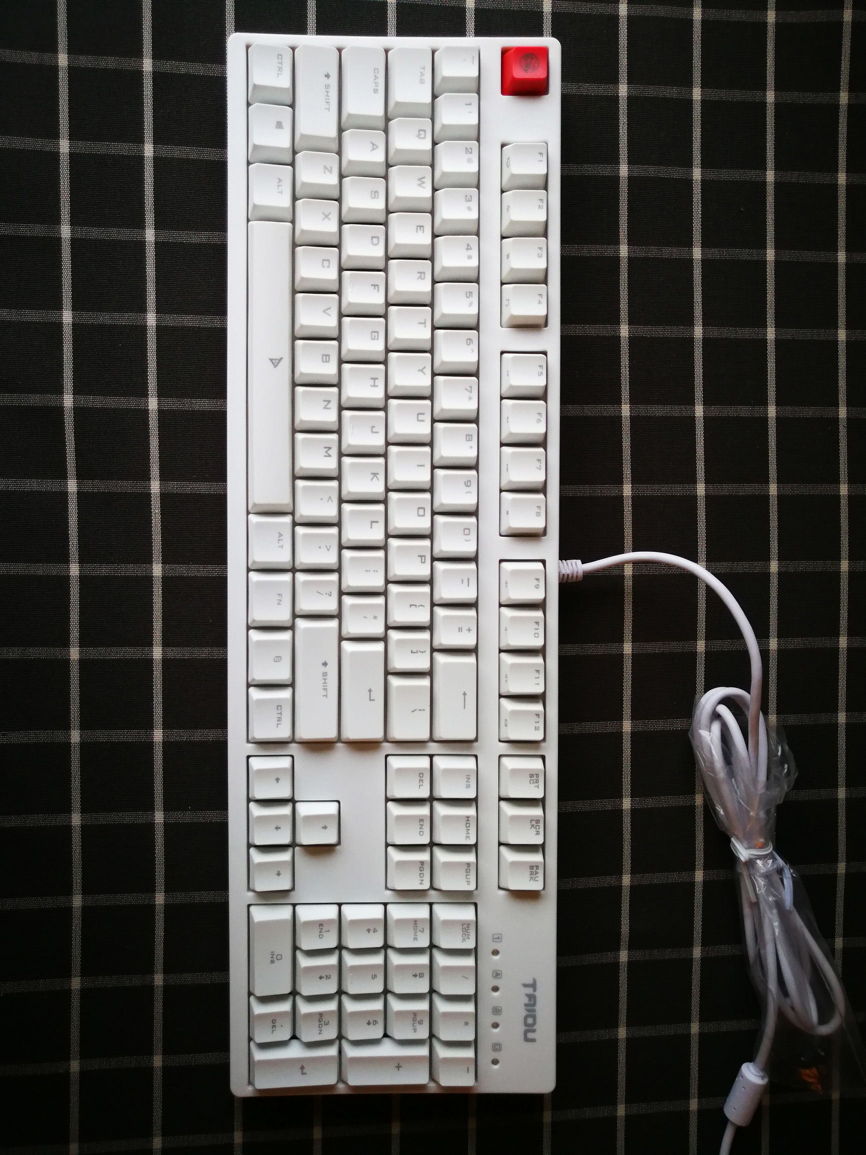 190元钛度键盘,钛度k550机械键盘