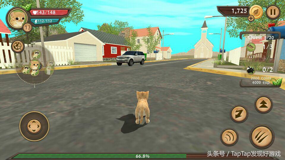 猫咪生存模拟器怎么玩,猫咪生存模拟怎么驯服小猫咪