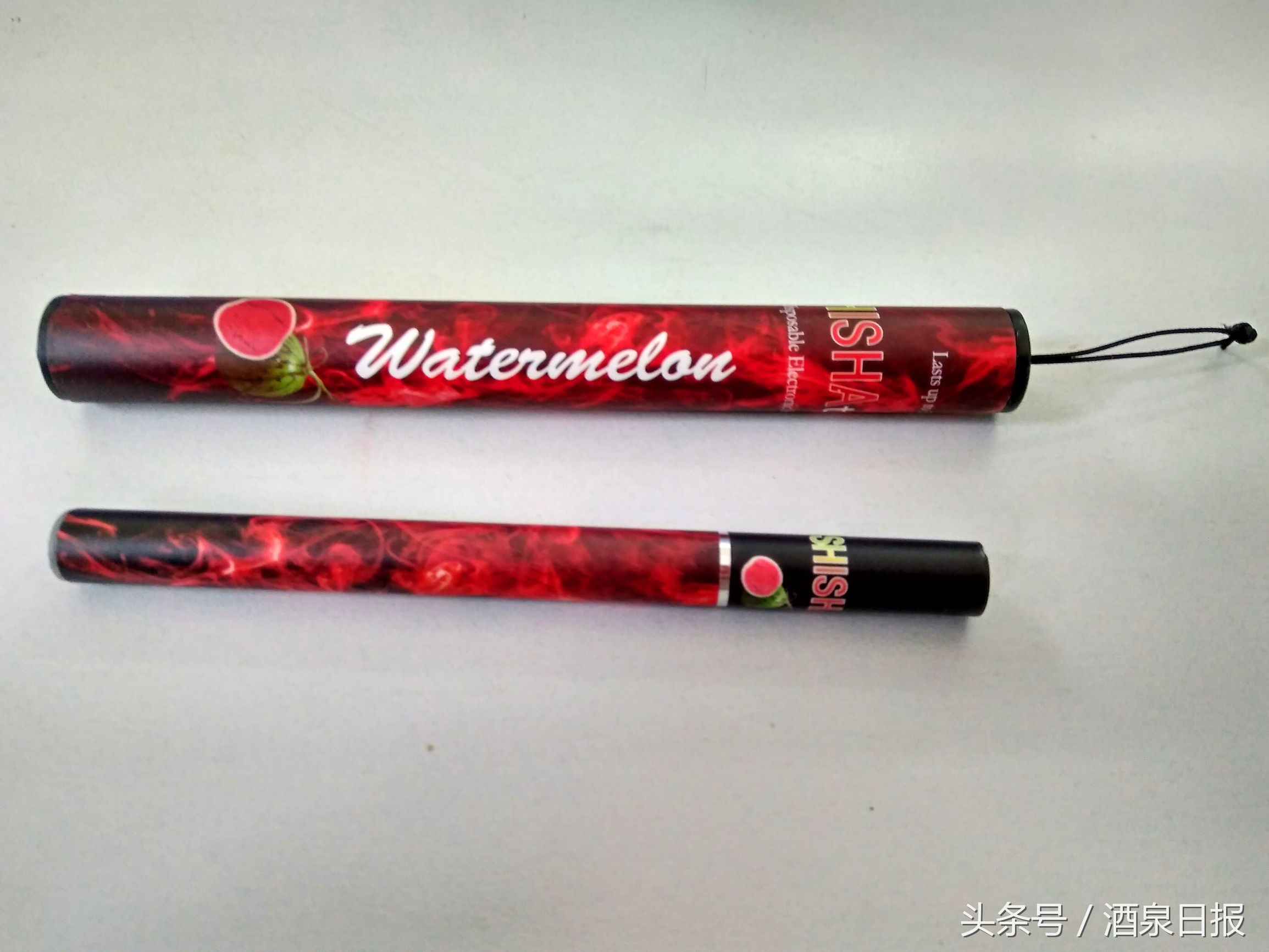 果味*子烟电**“潜入”酒泉中小学校园