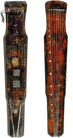 中国十大古琴及流传过程,中国历代百首古琴名曲