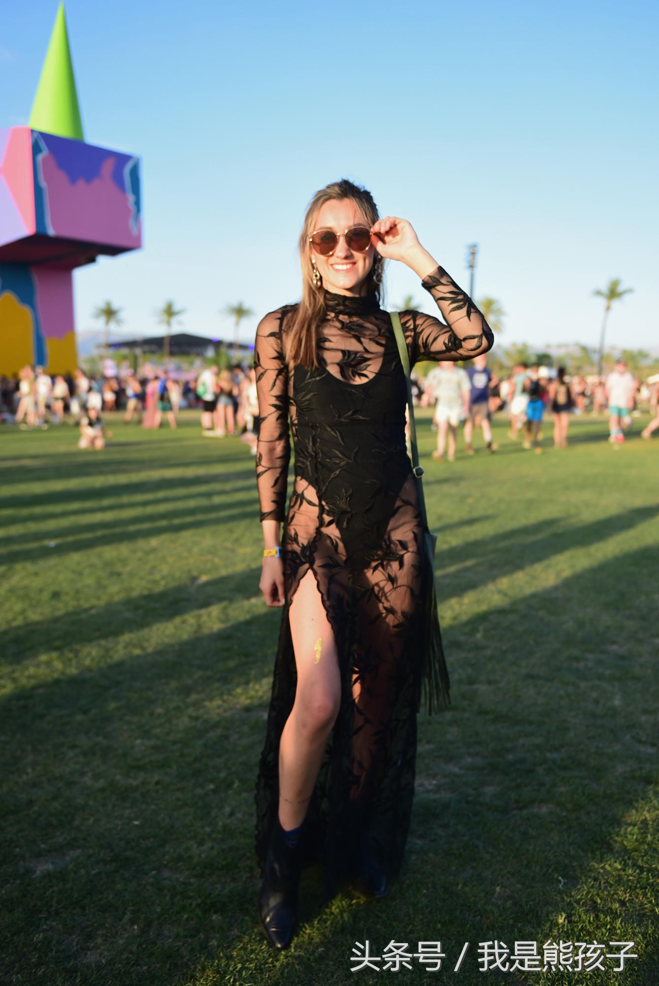 音乐节凹造型,超强爱豆舞台卡点