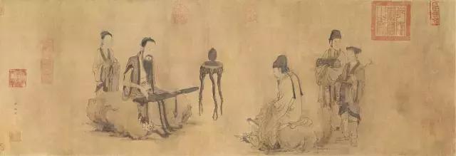 中国历代古琴图片大全,中国古琴图谱