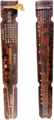 中国十大古琴及流传过程,中国历代百首古琴名曲