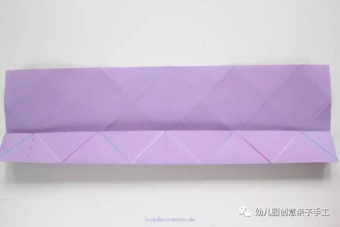 插花瓶的花朵折纸简单幼儿园,儿童手工折纸花瓶大全