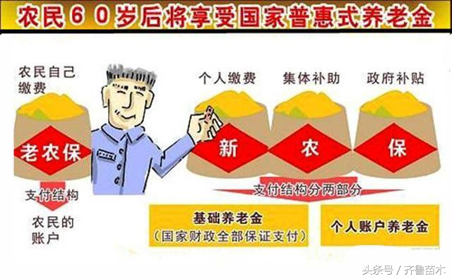 农村养老保险没交60岁后能领多少,农村养老保险60岁还没买够怎么办