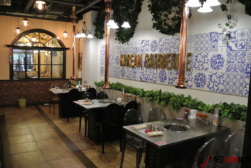 大连和平广场这家烤肉店装修怎么样,去过的朋友请举爪