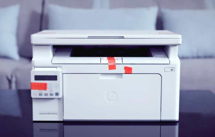 惠普m132nw激光一体机多少公斤,惠普m132nw