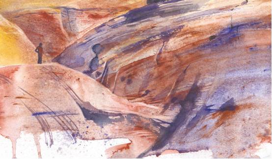 水彩画入门基础知识大全,水彩画水墨画有什么区别基础知识