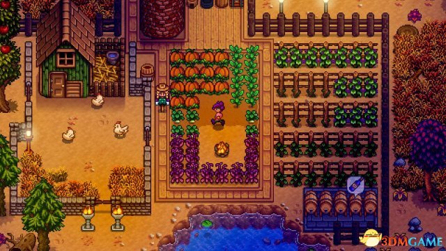 星露谷物语攻略新手开局,星露谷物语攻略新手攻略