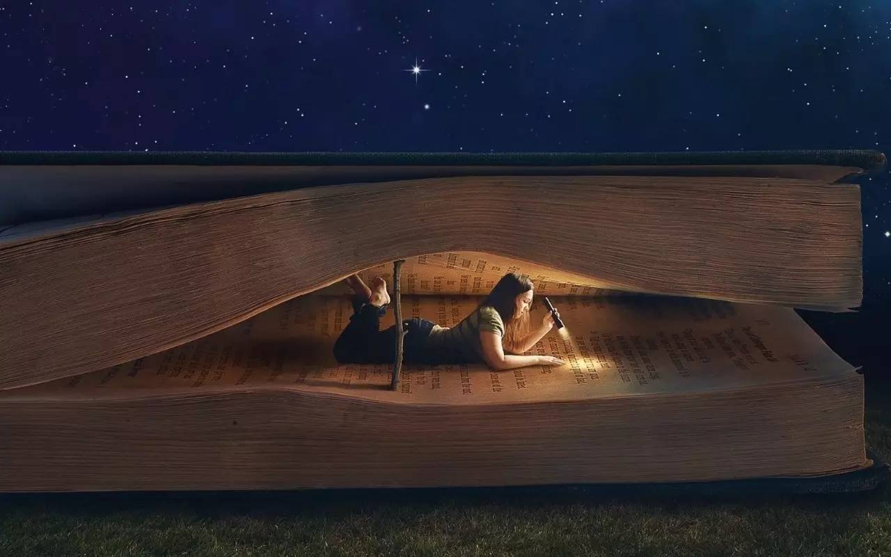 鲜读丨我能想到最幸福的事，是房子里住着我爱的人，堆着我喜欢的书