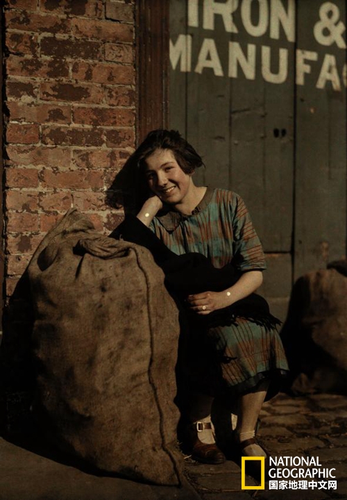 100年前的相片,100年前的彩色照片让人惊叹