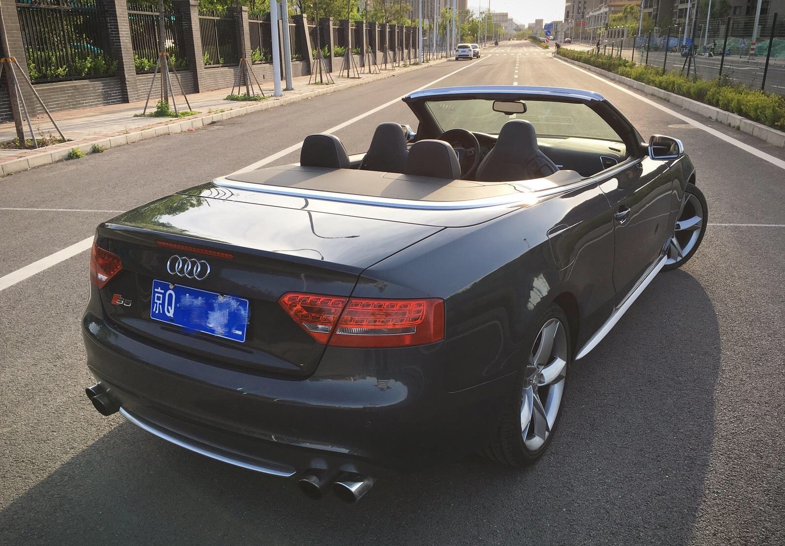 奥迪a5敞篷和s5有什么区别,12款奥迪s5二手多少钱值得入手