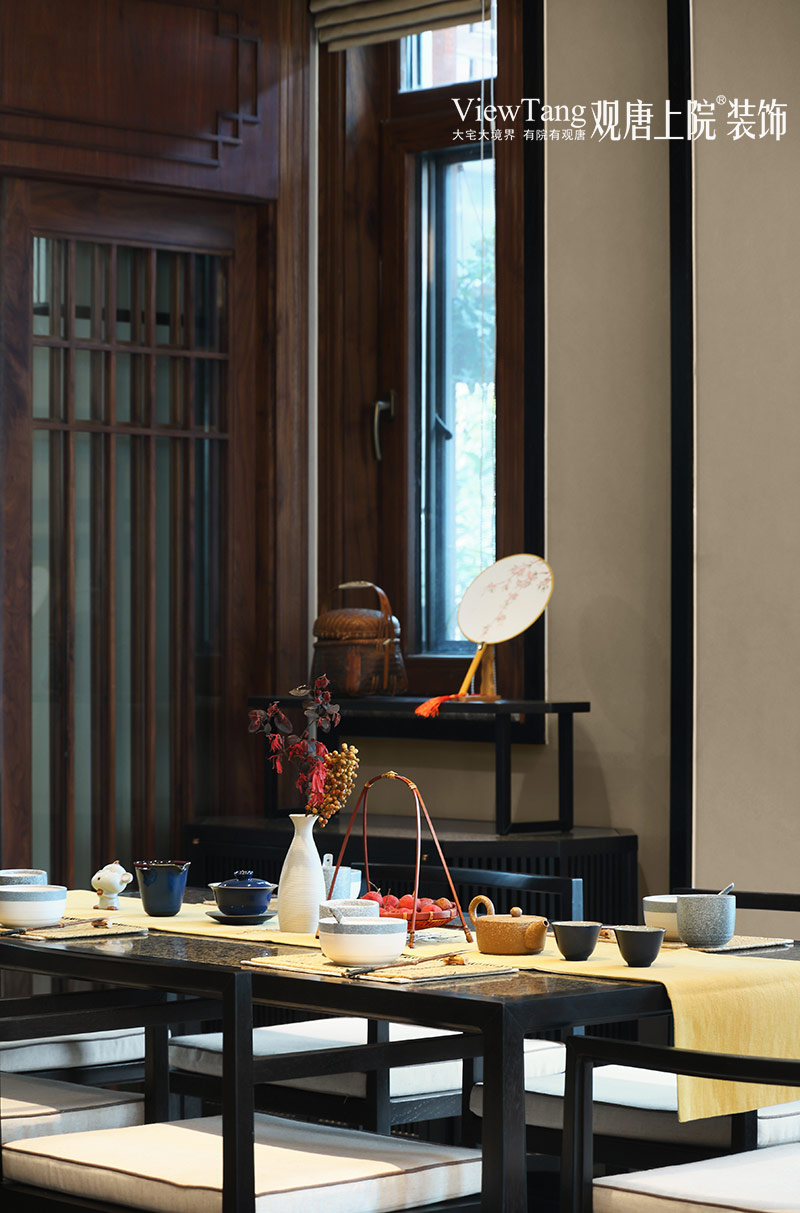 气若幽兰篆书,鹏瑞颐璟府样板房装修