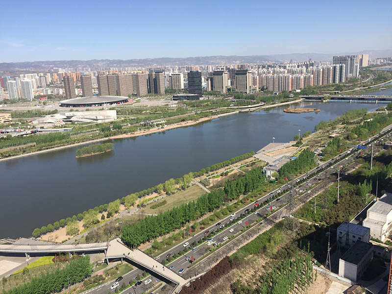 太原样板房景观,太原新中式样板房