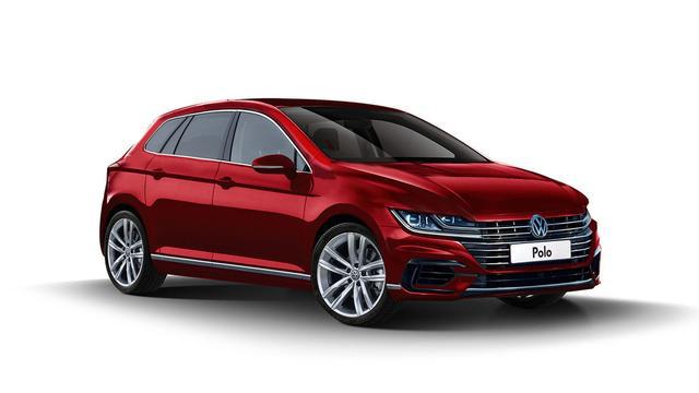 两厢大众polo有几款,大众polo最美双拼色