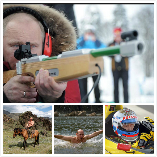 俄罗斯士兵养成记,俄罗斯政坛硬汉