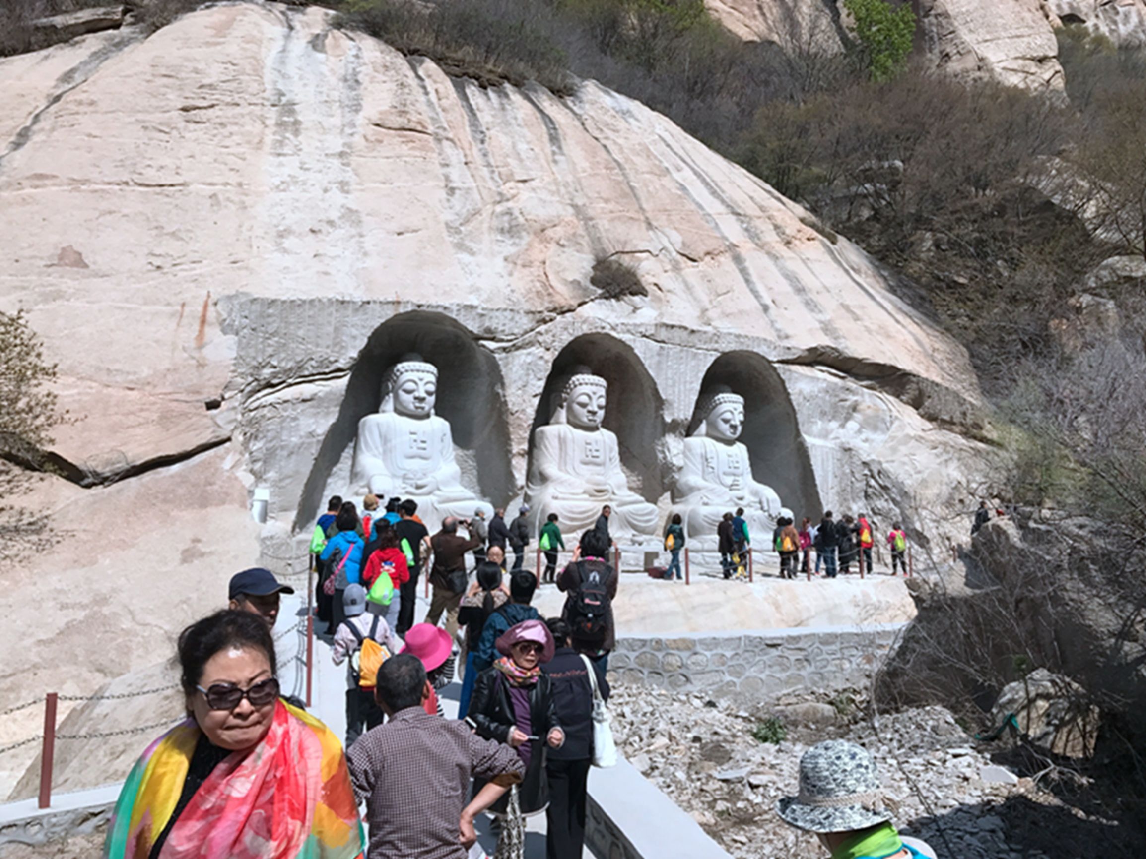 怀柔一日游最佳去处幽谷神潭,怀柔幽谷神潭风景区游记